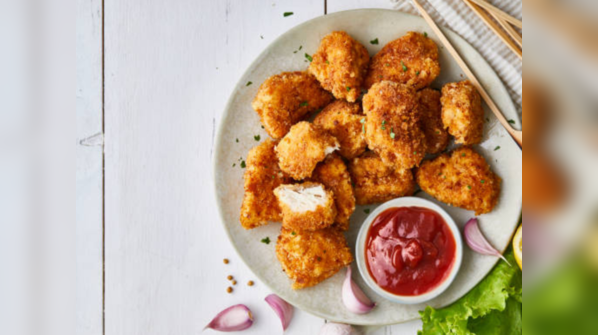 Healthy homemade nuggets