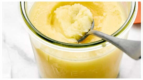 Regular butter for ghee