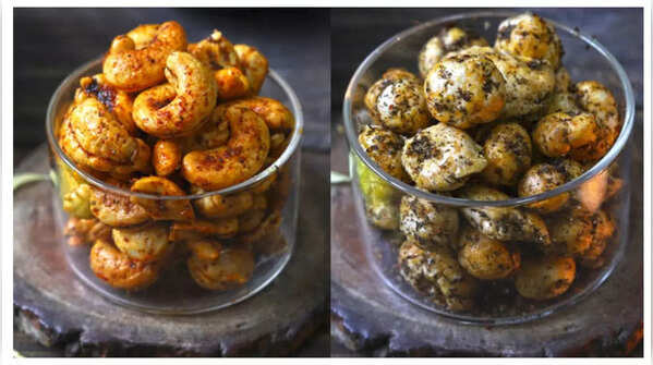 Potato chips for roasted nuts