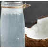 Sugary drinks for Coconut/lemon water