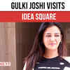 Article image for: <i class="tbold">gulki joshi</i> Visits Idea Square