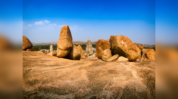 Explore Hemakuta Hill
