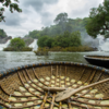 Try coracle ride on the Tungabhadra River
