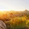 Witness breathtaking sunrise from Matanga Hill