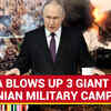 Article image for: Russian Missiles, Drones Rock Sumy; Destroy Three Ukrainian Military Camps | Watch