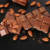 Dark chocolate almond bites 