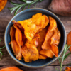 Sweet potato chips 