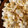 Air-popped popcorn 