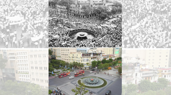 Vietnam's streets tell history