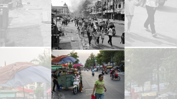 Streets of change in Vietnam
