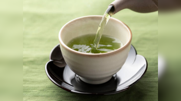 Green tea goodness