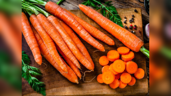 Carrots that crunch back