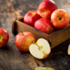 Crunchy apples 