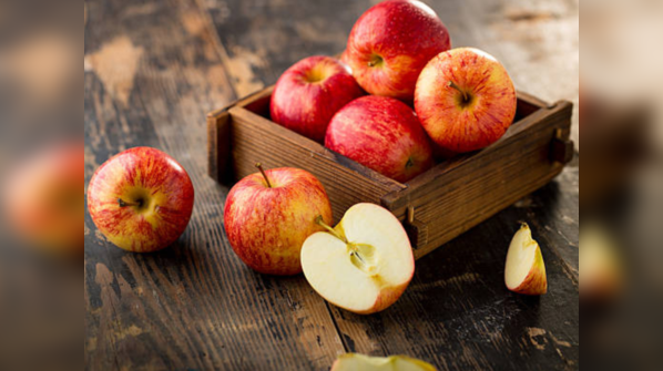 Crunchy apples