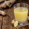 Ginger juice