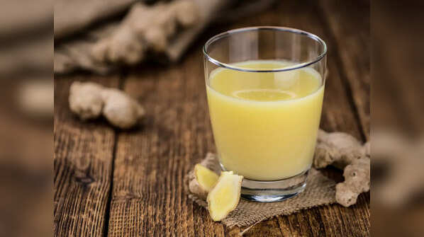 Ginger juice