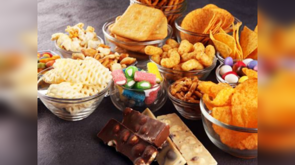 Processed snacksProcessed snacks