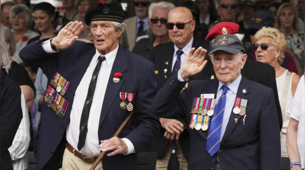 Veterans pay tribute