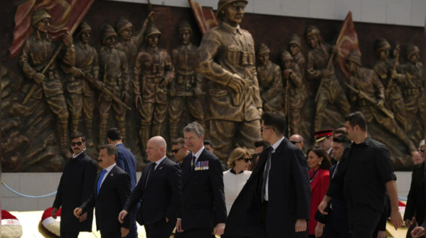 New Zealand PM participates