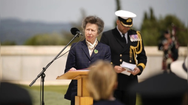 Address by Princess Anna