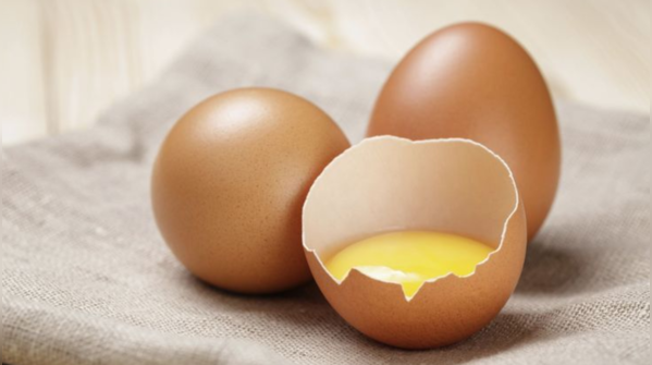 Deep condition your hair with egg yolks