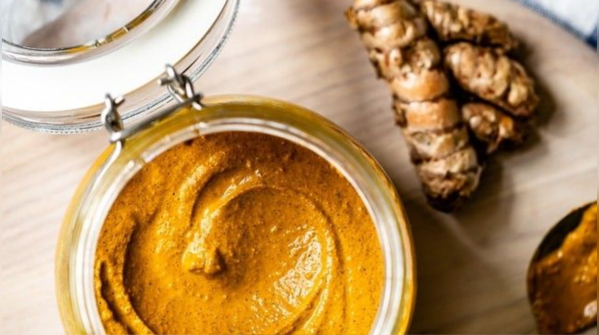 Overnight ginger mask