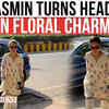 Article image for: Jasmin Bhasin Shines Bright In A Breezy Floral Outfit