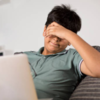 Emotional withdrawal and irritability