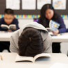 Sudden drop in academic performance