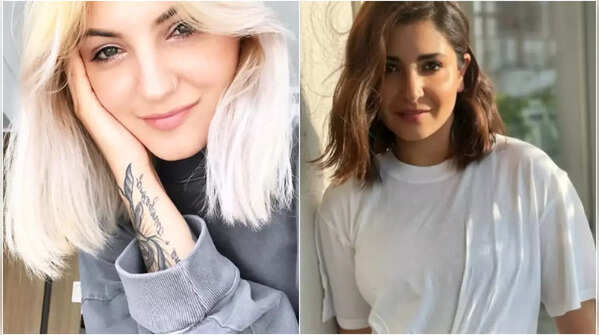 Anushka Sharma and Julia Michaels