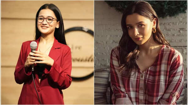 Alia Bhatt and Celesti Bairagey