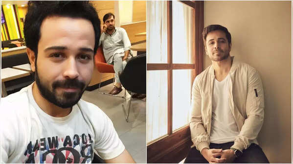 Emraan Hashmi and Mazdak Khan