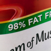 Watch out for the ‘fat-free’ trap