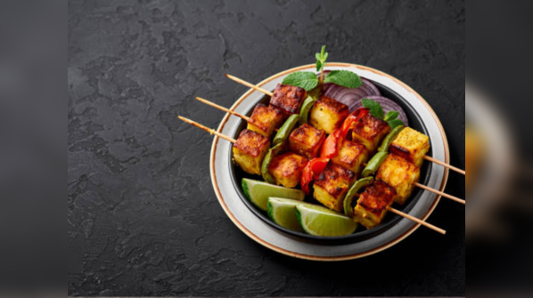 Paneer tikka bites