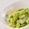 Instant cucumber salad