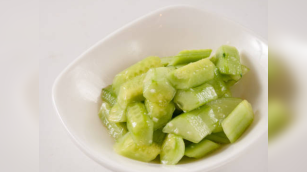 Instant cucumber salad