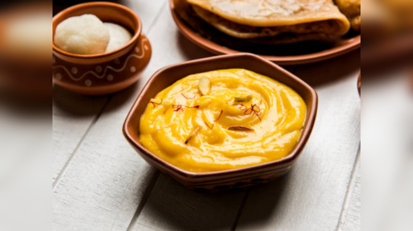 Mango shrikhand