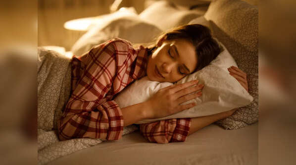 Get enough sleep