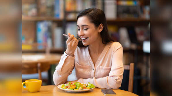 Consume enough food