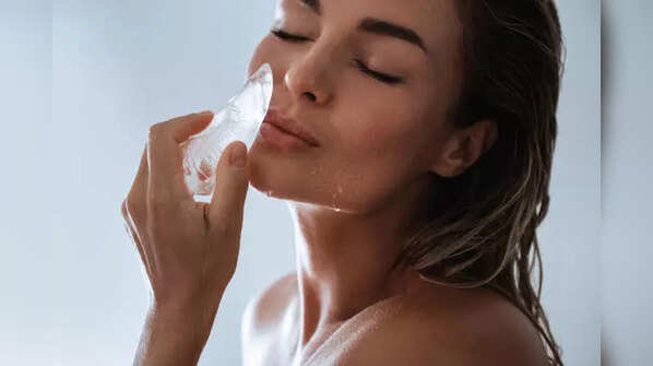 Calm acne breakouts