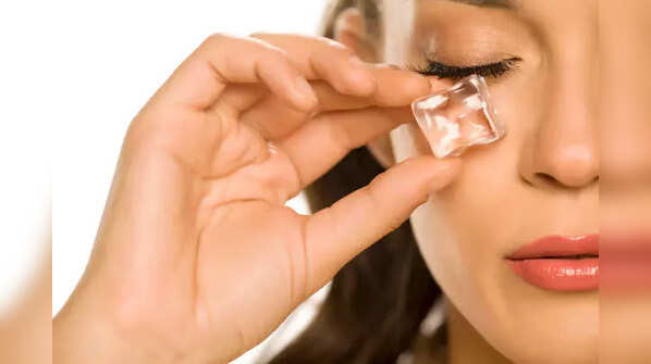 Reduce puffiness and dark circles
