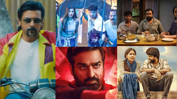 'Retro' to 'Maaman': Tamil movies to look forward to in May 2025!