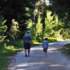 Wake a gentle walk