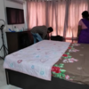 ​A quick peek into their room