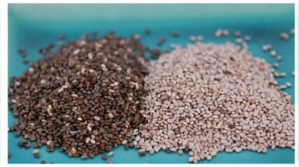 How are the white and black seeds different?