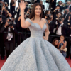 aishwarya rai in silver dress Aishwarya Rai Bachchan lights up in Silver