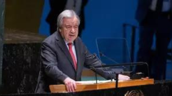 UN raises voice