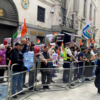 Protests in London