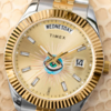 Timex x Jacquie Aiche 36mm Stainless Steel Bracelet Watch