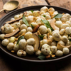 Roasted makhana trail mix